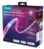 Govee Outdoor Strip Light Evo - 49.2 ft. RGB Smart LED with WiFi and App Control / Govee 49.2ft RGBIC Pro LED Strip lights Assorted $89 - 2