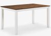 Red Barrel Studio Jordan Dining Table for 6 &middot; Two-Tone Cherry & White &middot; Mango Wood New in Box $1899