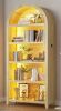 Inbox Zero 29.5" W 5-Shelf Arched Storage Cabinet New in Box $399