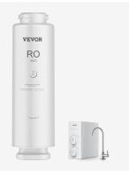 VEVOR Reverse Osmosis System, 400 GPD 9-stage Reverse Osmosis Water Filter Replacement, RO Filter Cartridge for 24 Months, Reduces Lead, Chlorine, Rust, Compatible with SS-001 Under Sink Water Filter New In Box $299