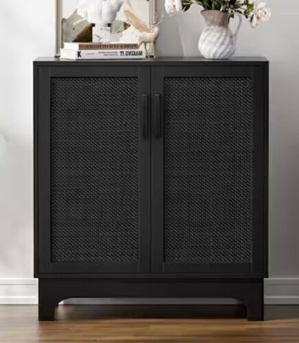 Bungalow Rose Bungalow Rose 31.5" W Buffet Cabinet Adjustable Shelf Buffet Table with Rounded Corners Similar to Picture New in Box $399