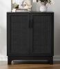 Bungalow Rose Bungalow Rose 31.5" W Buffet Cabinet Adjustable Shelf Buffet Table with Rounded Corners Similar to Picture New in Box $399