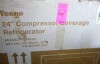 Yeego 24" 180 Can Beverage Refrigerator Cooler, 34-54 ?, Built-in Beverage Fridge, Glass Door, Stainless Steel, New in Box $799 - 2