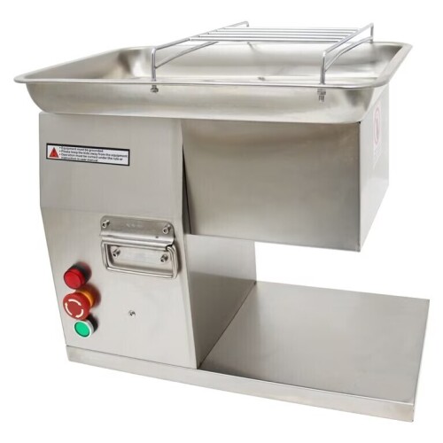 Vevor YF-90T Stainless Commercial Meat Cutter Slicer with 6mm Blade 250kg/h 110v, New Shelf Pull $799