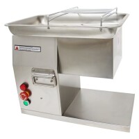 Vevor YF-90T Stainless Commercial Meat Cutter Slicer with 6mm Blade 250kg/h 110v, New Shelf Pull $799