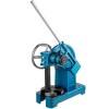 VEVOR Heavy Duty Manual Metal 3 Ton Desktop Arbor Press, Ratchet Leverage with Handwheel, 21.5" Max. Working Height, for Riveting Punching Holes $399