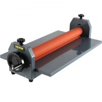 VEVOR 51" Cold Laminator Machine 10mm Manual Vinyl Photo Film, Hand Crank Pressure, New in Box $399