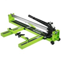 VEVOR 39" All-Steel Frame Manual Tile Cutting Machine with Laser Guide and Bonus Spare Cutter, for Precision Cutting Porcelain Ceramic Floor Tiles, New Open Box $299