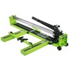 VEVOR 39" All-Steel Frame Manual Tile Cutting Machine with Laser Guide and Bonus Spare Cutter, for Precision Cutting Porcelain Ceramic Floor Tiles, New Open Box $299