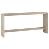 Wade Logan Osman Rectangular Console Table in Alder White, New in Box $399