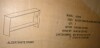 Wade Logan Osman Rectangular Console Table in Alder White, New in Box $399 - 2