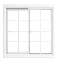 Brickmould Vinyl Sliding Window, 2 Panel US National-AAMA PG20, DP+20/-20, White Ext/White int, XO (LH) Fits Rough Opening 60 x 48, (Actual Frame Size 59 1/2 in. x 47 1/2 in.) Vent Width New Shelf Pull $499