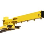 VEVOR Forklift Jib Boom Crane, 6000lbs Capacity, Manual Telescoping Boom, Forklift Mobile Crane for Warehouse, Factories New $1599