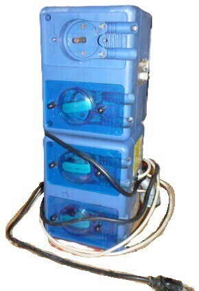 ECOLAB Advanced Laundry Control 4 Pump Model LM4000 (UX) $499