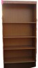 Wood 5 Shelf Bookcase