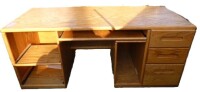 Oak Executive Desk