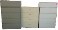 Lateral File Cabinet 4/5 Drawer Asst