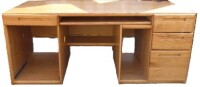 Oak Executive Desk