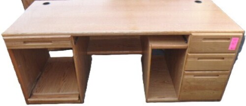 Oak Executive Desk