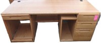 Oak Executive Desk