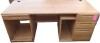 Oak Executive Desk