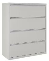 WorkPro&reg; 36"W x 18-5/8"D Lateral 4-Drawer File Cabinet, Light Gray New in Box $799