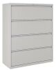 WorkPro&reg; 36"W x 18-5/8"D Lateral 4-Drawer File Cabinet, Light Gray New in Box $799