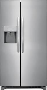 Frigidaire 36 in. 26 cu. ft. Standard Depth Side by Side Refrigerator in Stainless Steel &middot; Internet # 320970662 &middot; Model # FRSS2623AS New On Working $1999