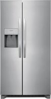 Frigidaire 36 in. 26 cu. ft. Standard Depth Side by Side Refrigerator in Stainless Steel &middot; Internet # 320970662 &middot; Model # FRSS2623AS New On Working $1999