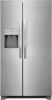 Frigidaire 36 in. 26 cu. ft. Standard Depth Side by Side Refrigerator in Stainless Steel &middot; Internet # 320970662 &middot; Model # FRSS2623AS New On Working $1999