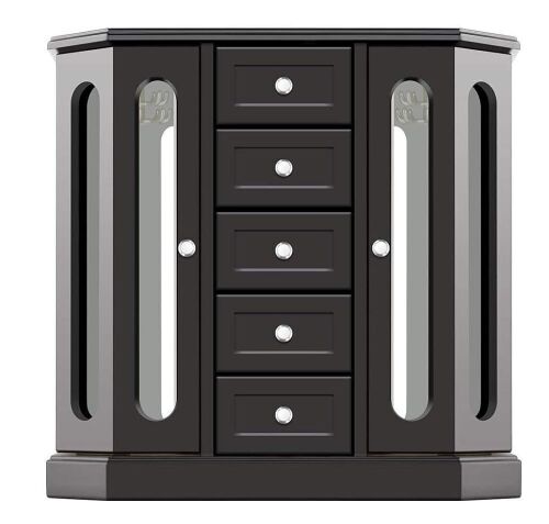 RRD Solid Wooden Jewelry Box with Storage Drawers (Similar to Picture) $79