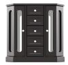 RRD Solid Wooden Jewelry Box with Storage Drawers (Similar to Picture) $79
