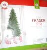 Puleo International 7 ft. Unlit Fraser Fir Artificial Christmas Tree $399 - 2