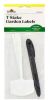 Burpee T-Stake Garden Labet with Marker, 10 Count / Burpee Spring Loaded Plant Clips, 10 Pack New In Box Assorted