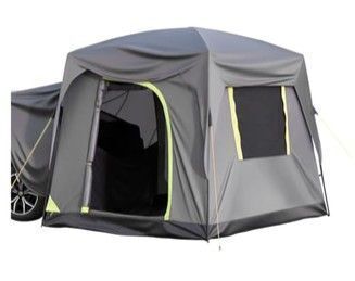 VEVOR SUV Tent for Camping, 10FT L x 10FT W, Waterproof PU2000mm Spacious Double Layer Design for 6 Person, SUV Camping Tent with Mesh Windows, Includes Rainfly and Storage Bag New In Box $399