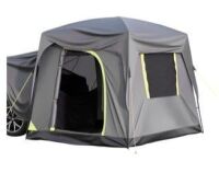 VEVOR SUV Tent for Camping, 10FT L x 10FT W, Waterproof PU2000mm Spacious Double Layer Design for 6 Person, SUV Camping Tent with Mesh Windows, Includes Rainfly and Storage Bag New In Box $399