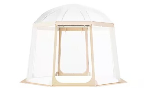 Vevor Sports Tent, 4-8 People, Instant Pop-Up Tent Shelter Weatherproof Pod, Bubble Clear View Tent, Climate Canopy Shelter New In Box $299