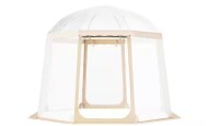 Vevor Sports Tent, 4-8 People, Instant Pop-Up Tent Shelter Weatherproof Pod, Bubble Clear View Tent, Climate Canopy Shelter New In Box $299