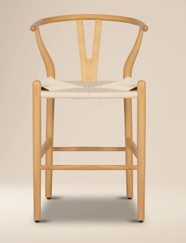 AllModern Margo 26" Wood Counter Stool New In Box $399