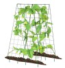 VEVOR Cucumber Trellis for Climbing Plants, 46" x 32" Foldable Cucumber Trellis Set with Plant Clips, Metal Garden Trellis for Raised Bed, Outdoor Plant Grow Support for Tomato, Squash, Vegetable New In Box $199