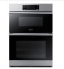 Dacor - Contemporary 30" Electric Wall Oven with Built-In Microwave in Stainless - Stainless Steel/silver New $8999