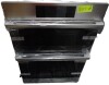 Dacor - Contemporary 30" Electric Wall Oven with Built-In Microwave in Stainless - Stainless Steel/silver New $8999 - 2