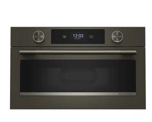 KitchenAid - 1.4 Cu. Ft. Built-In Microwave with Air Fry - Black Ore New $2999