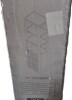Joss & Main Adela Solid Wood Linen Cabinet in Wash Ash Gray New in Box $999 - 2