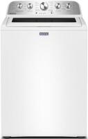 Maytag 4.7 Cu Ft. Top Load Agitator Washer with Extra Power and Pet Pro Option - White (MTW5605RW) New Floor Model $999
