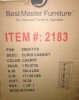 Best Master Furniture 2183 Curio Cabinet in Cherry New in Box $999 - 2