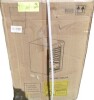 Hooure 17 in. Wine Cooler 24-Bottle Freestanding Wine Cooler Fridge with Lock and Temperature Memory, Black New in Box Factory Sealed $699 - 2