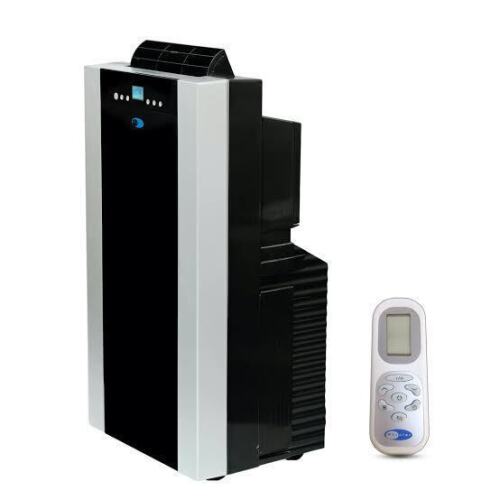 Whynter ARC-14SH 14000 BTU Portable Air Conditioner Cools 500 Sq. Ft. with Heater, Dehumidifier, and Remote in Black New in Box $899