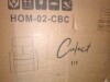 Culect Swivel Rocker Recliner Massage Scratch-Resistant Fabric in dark Brown New in Box $799 - 2