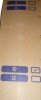 Molbius 10" Queen Size Hybrid Medium Firm Memory Foam Mattress with Individual Pocket Springs, Fiberglass Free Bed, Breathable, CertiPUR-US, New in Box $799 - 2